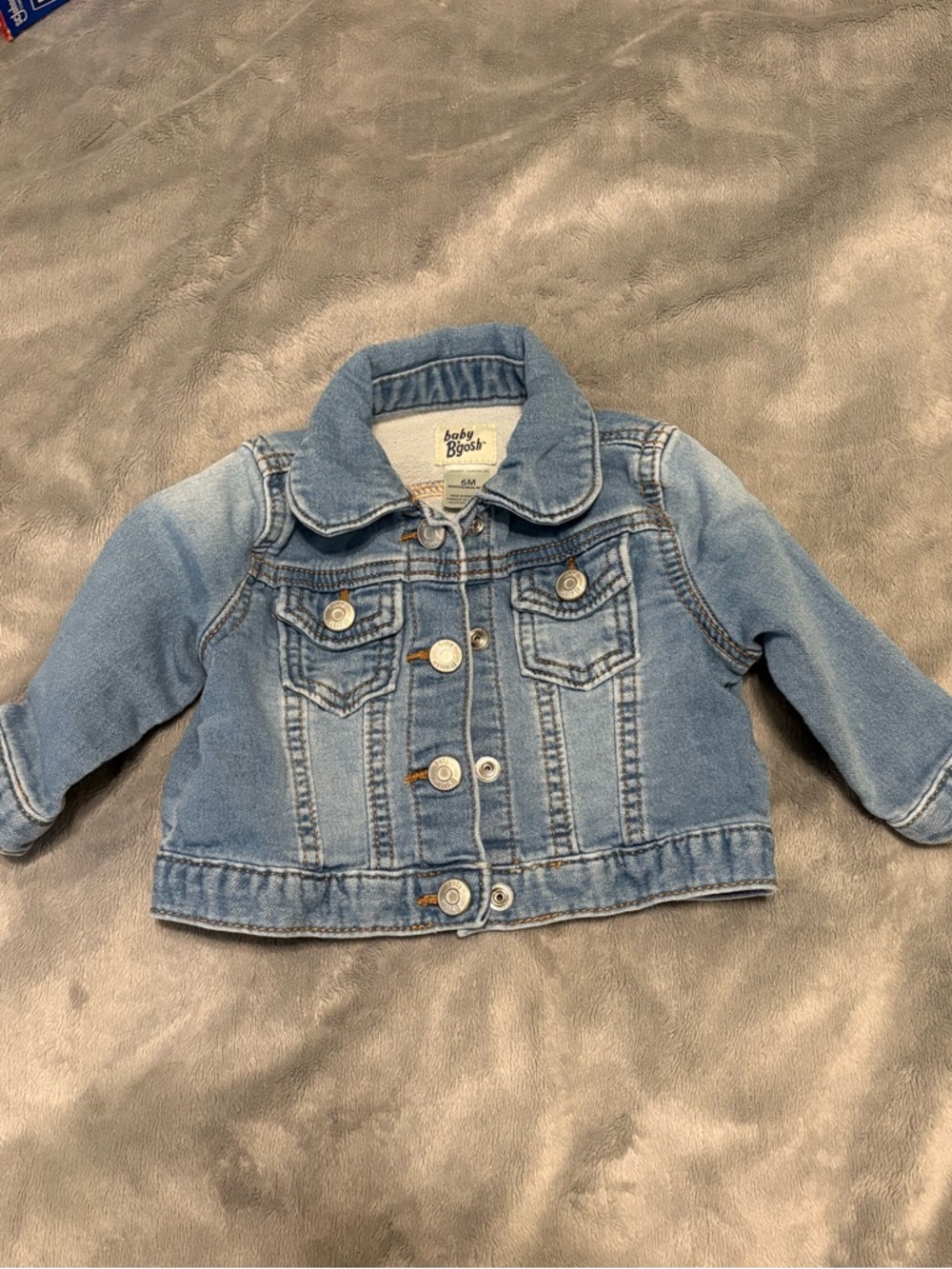 Baby Boden Blue Denim Jean Jacket for Kids